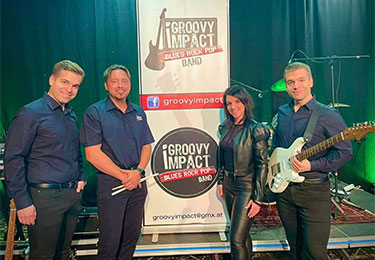 Groovy Impact - Hochzeits- & Musikband