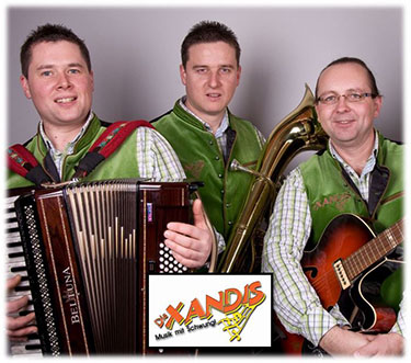 Die Xandis - Hochzeitsband